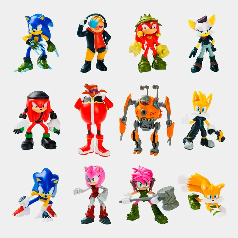 Figura Sonic Prime Colecionável de 6,5cm - Modelo Sortido
