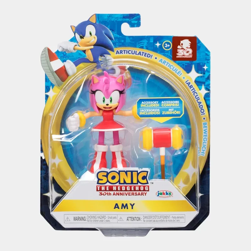 Figuras Articuladas Sonic the Hedgehog de 10cm_2