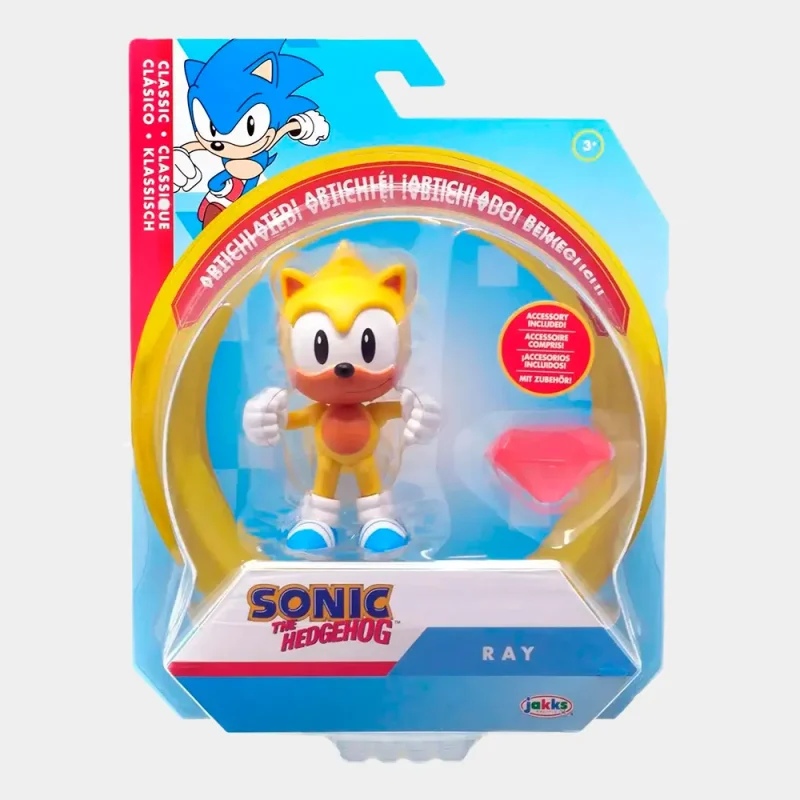 Figuras Articuladas Sonic the Hedgehog de 10cm_3