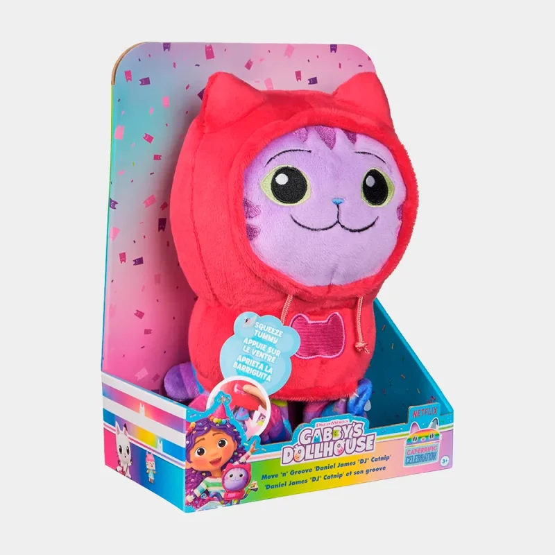 Gabby Peluche Deluxe Musigato Catnip de 25cm