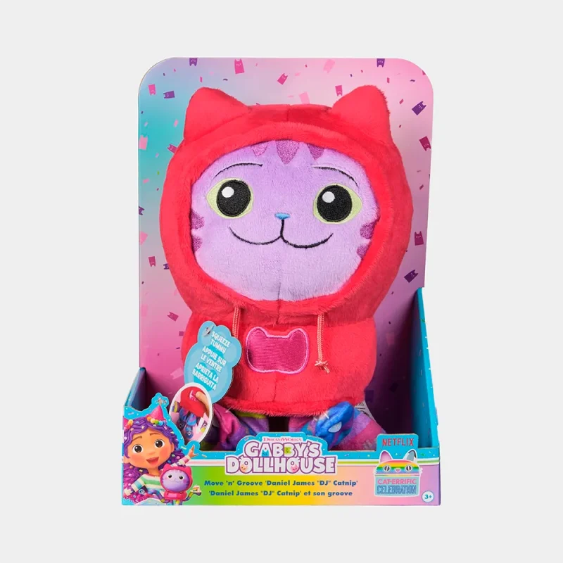 Gabby Peluche Deluxe Musigato Catnip de 25cm_1