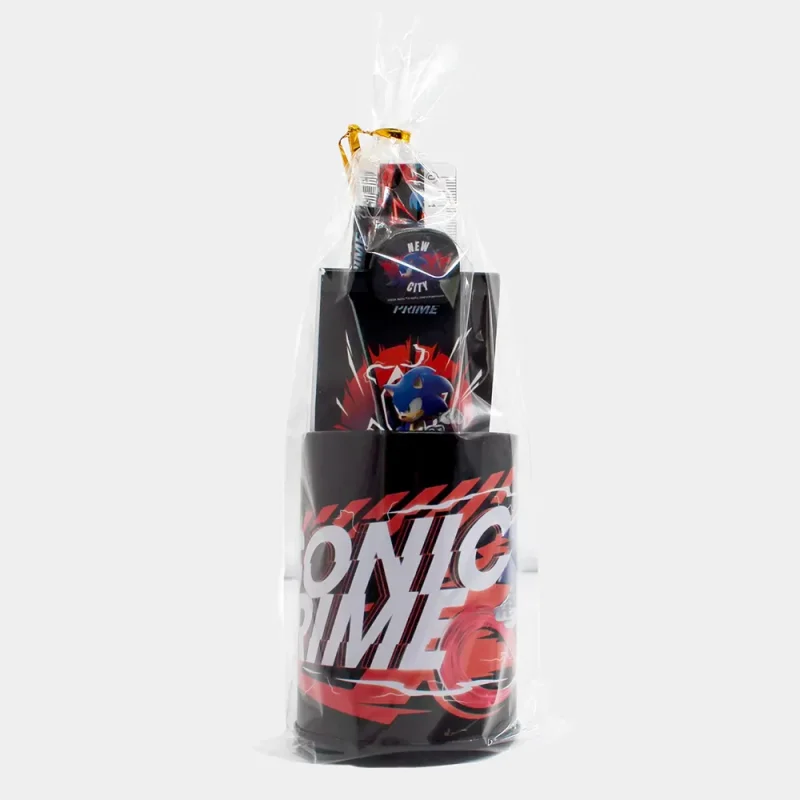 Kit de Papelaria Sonic Prime de 7pcs