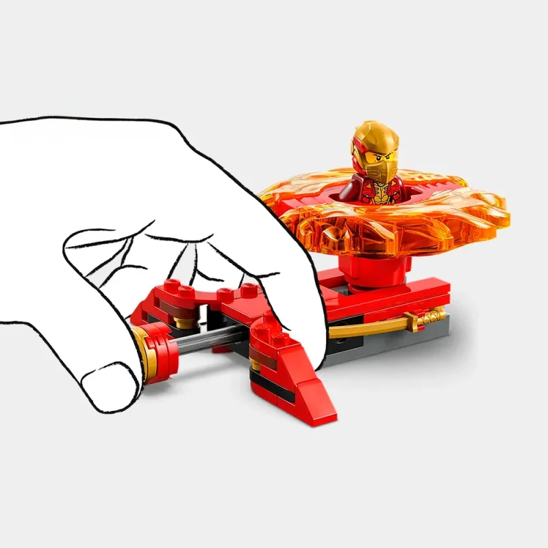 LEGO Ninjago Spinner de Spinjitzu do Dragão do Kai_2
