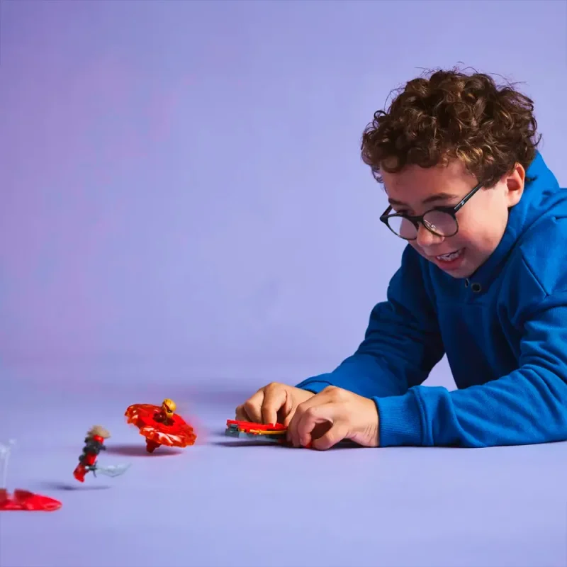 LEGO Ninjago Spinner de Spinjitzu do Dragão do Kai_5