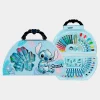 Mala Disney Stitch com Material de Colorir