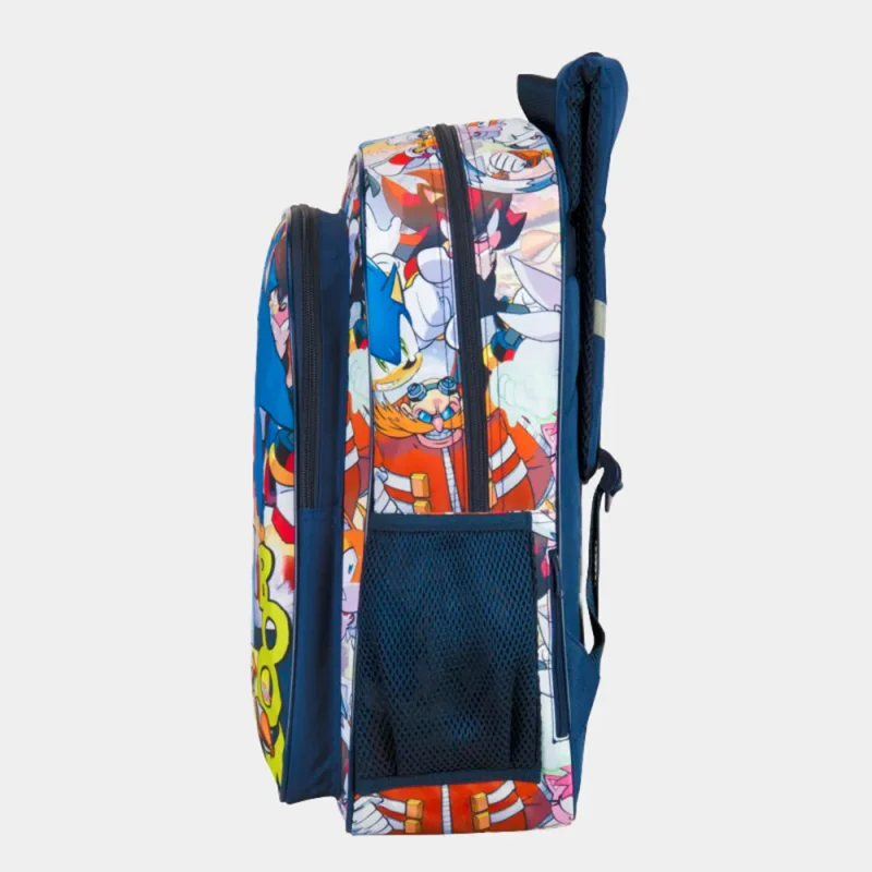 Mochila Escolar Sonic Stop de 43cm_2