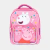 Mochila Pré-Escolar Peppa de 30cm