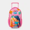 Mochila Trolley Pré-Escolar Princesas de 36cm