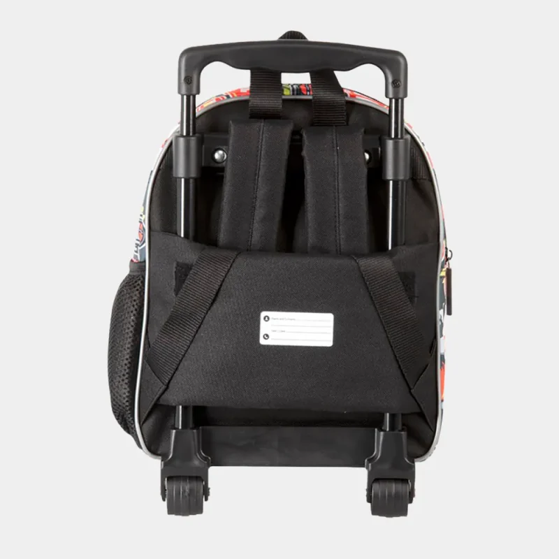 Mochila Trolley de Creche dos Cars Pistons Perona_2