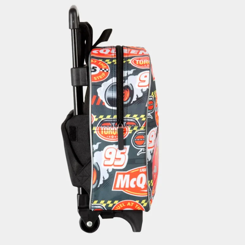 Mochila Trolley de Creche dos Cars Pistons Perona_3