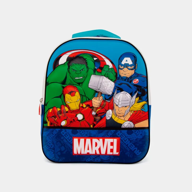 Mochila dos Avengers 3D de 31cm Pré Escolar