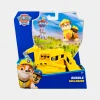Patrulha Pata Figura Rubble e Veículo