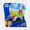 Patrulha Pata Figura Ryder e Veículo