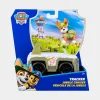 Patrulha Pata Figura Tracker e Veículo