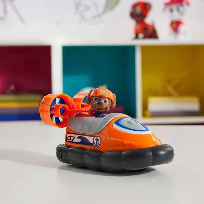 Patrulha Pata Figura Zuma com Veículo_2