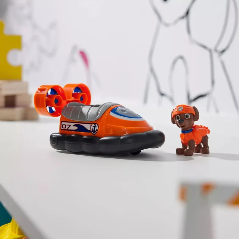 Patrulha Pata Figura Zuma com Veículo_3