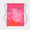 Saco de Ginásio da Peppa de 33X44cm