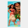 Toalha de Praia Disney Vaiana de 70x140cm