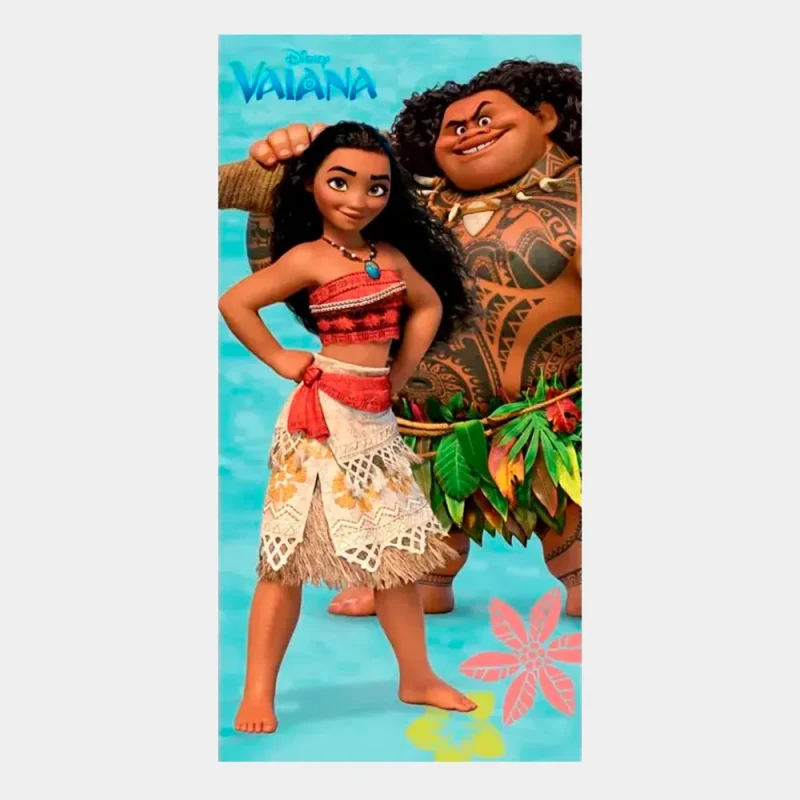 Toalha de Praia Disney Vaiana de 70x140cm