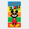 Toalha de Praia do Mickey de 70x140cm