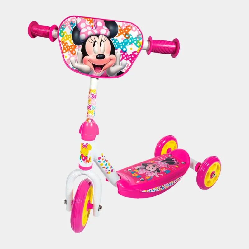 Trotinete Infantil Minnie 3 Rodas