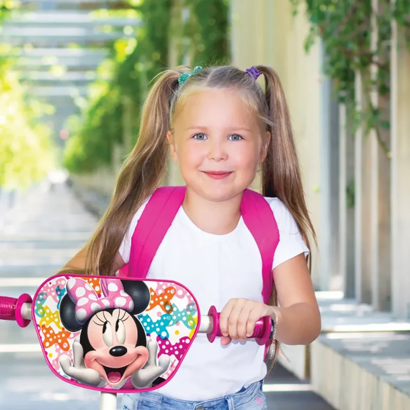 Trotinete Infantil Minnie 3 Rodas_1
