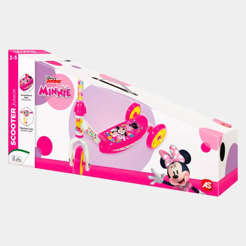 Trotinete Infantil Minnie 3 Rodas_3