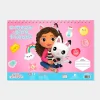 Caderno de Argolas Gabby´s Dollhouse A4