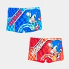 Calção de Praia Sonic The Hedgehog de 4-10 Anos