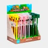Caneta Minecraft Esferográfica com Topo Sortido