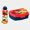 Conjunto de Refeição Hot Wheels Lancheira Infantil + Garrafa