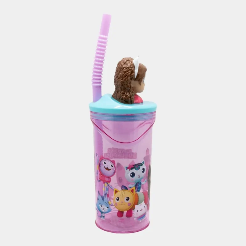 Copo com Figura Gabby 3D de 360ml_1