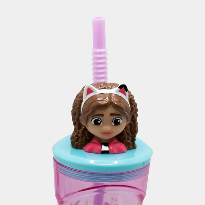 Copo com Figura Gabby 3D de 360ml_2