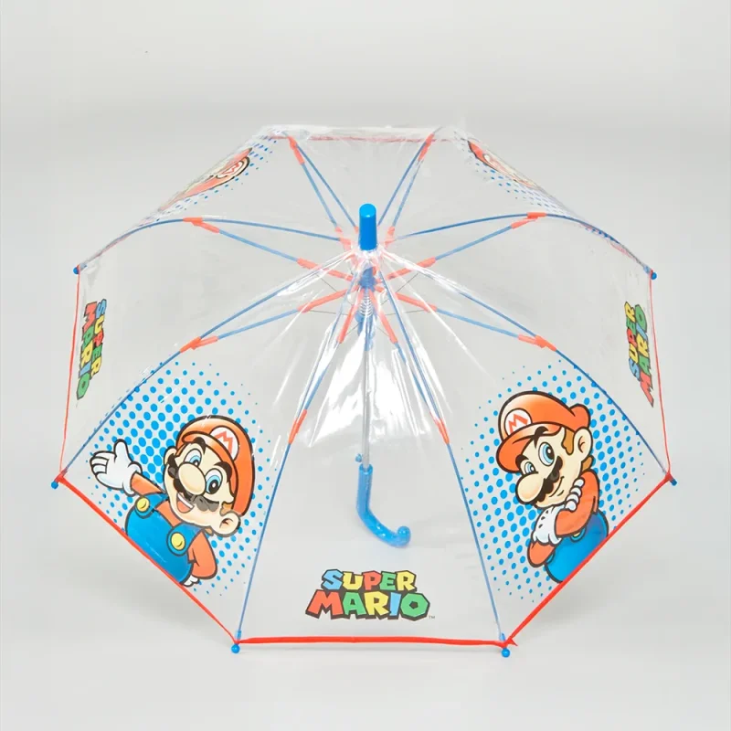 Guarda-Chuva Super Mário Automático de 74cm_1