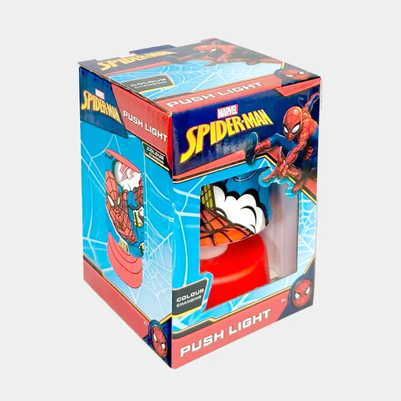 Luz de Presença Infantil Homem Aranha (Spider-Man)_4