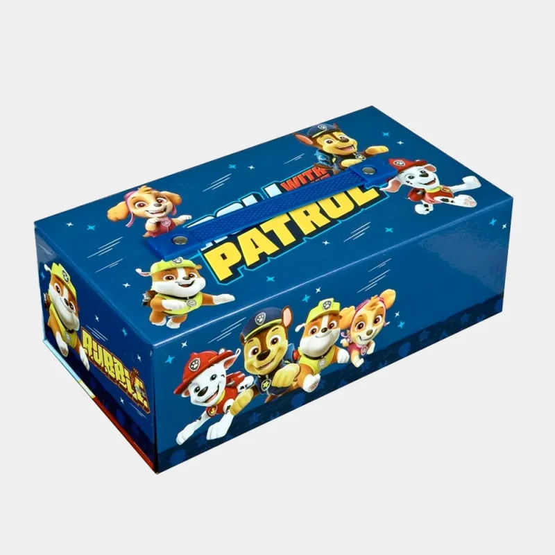 Mala da Patrulha Pata com Material de Colorir 44pcs