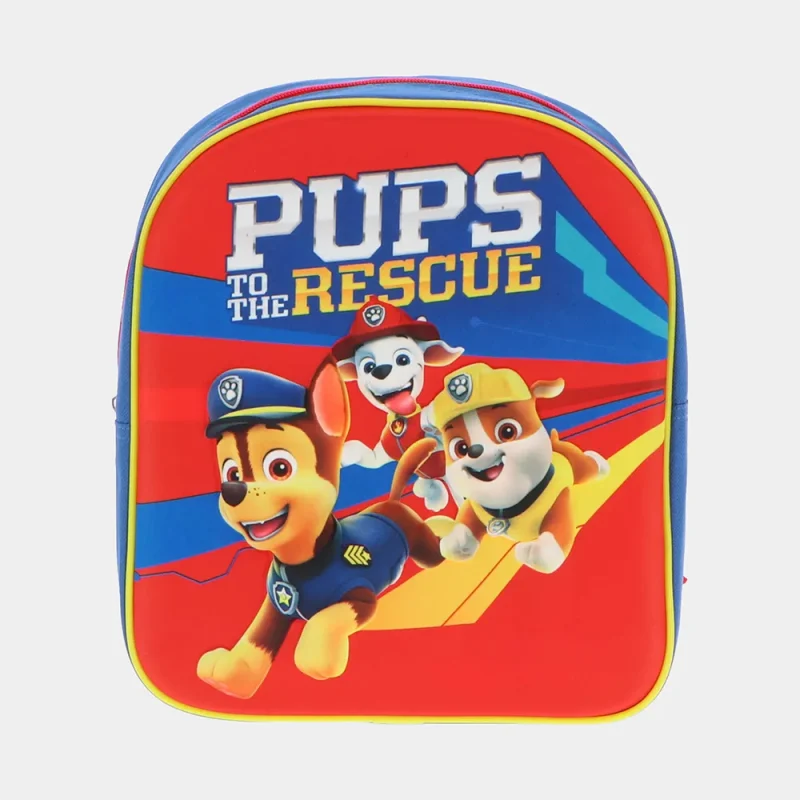 Mochila 3D Patrulha Pata Pré-Escolar de 30cm_1
