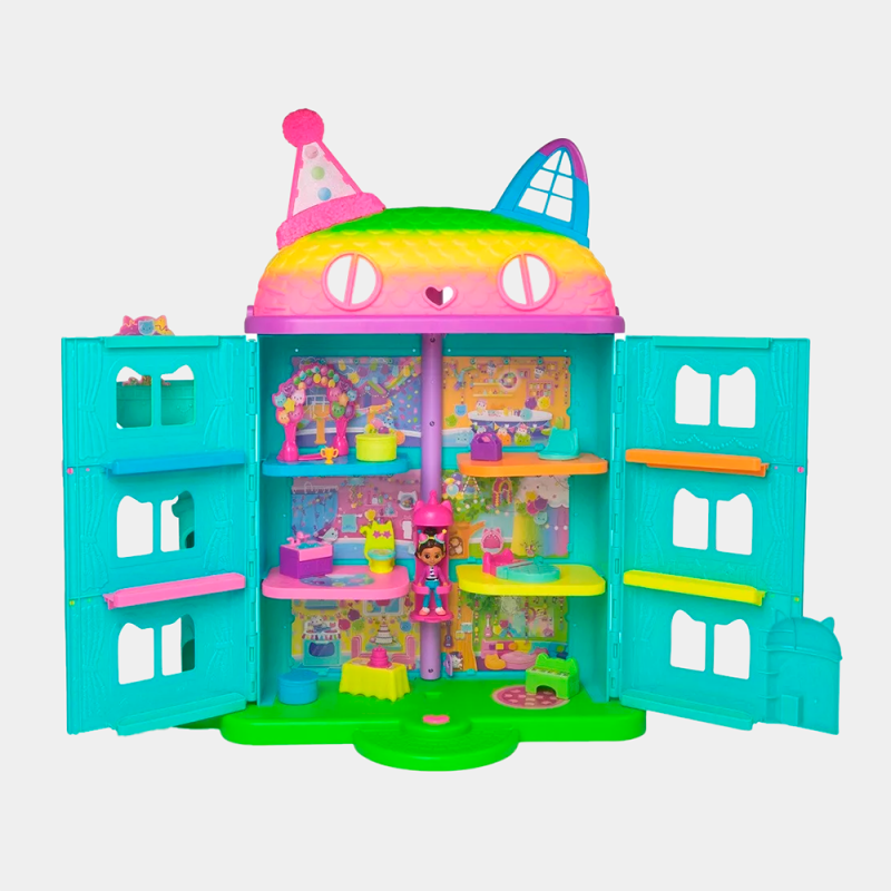 Playset Casa de Bonecas da Gabby Celebração_1
