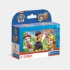 Puzzle da Patrulha Pata Cubos Clementoni 6pcs
