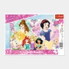 Puzzle das Princesas da Disney de 15pcs
