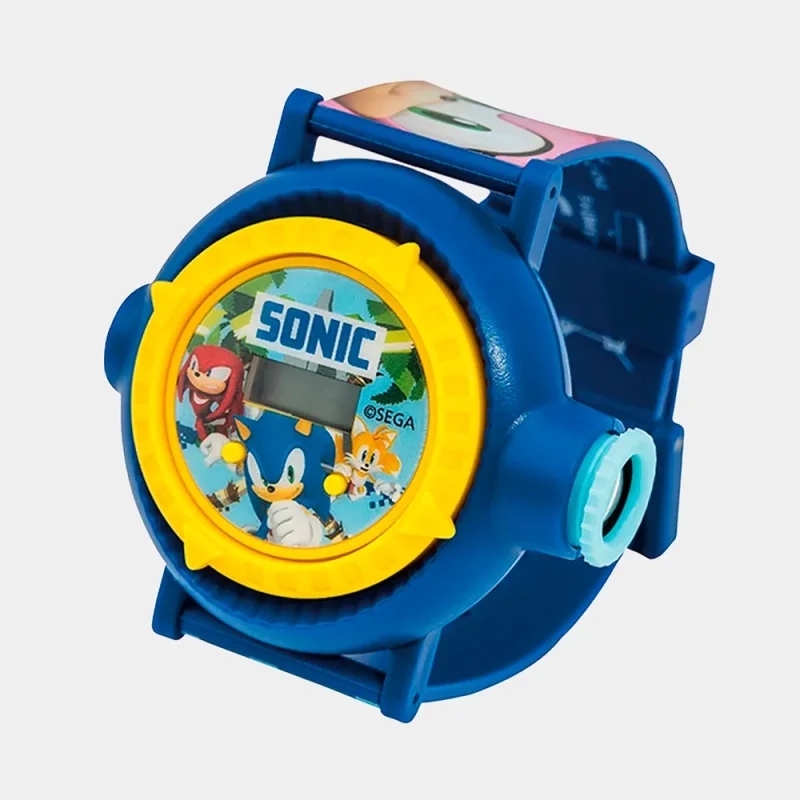 Relógio Digital Sonic com Projetor de 10 Imagens_1