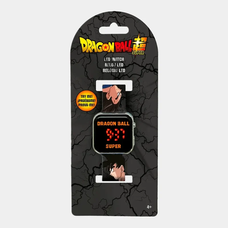 Relógio LED Dragon Ball Super