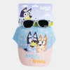 Set Bluey e Bingo Boné e Óculos de Sol