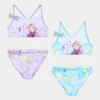 Biquíni da Disney Frozen Azul_Lilás