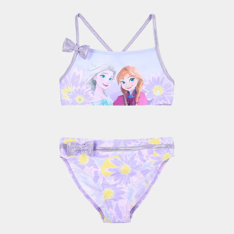 Biquíni da Disney Frozen Azul_Lilás_1