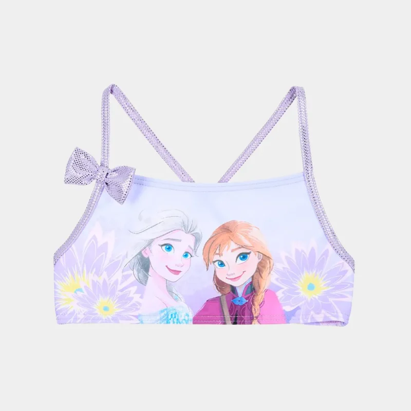 Biquíni da Disney Frozen Azul_Lilás_3