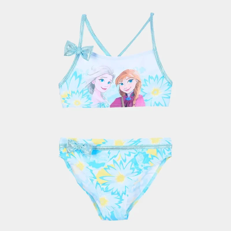 Biquíni da Disney Frozen Azul_Lilás_5