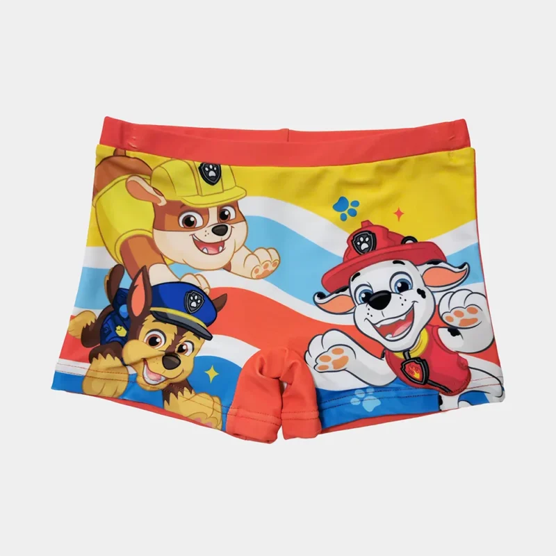 Calção de Praia Patrulha Pata de 2-6 Anos_1
