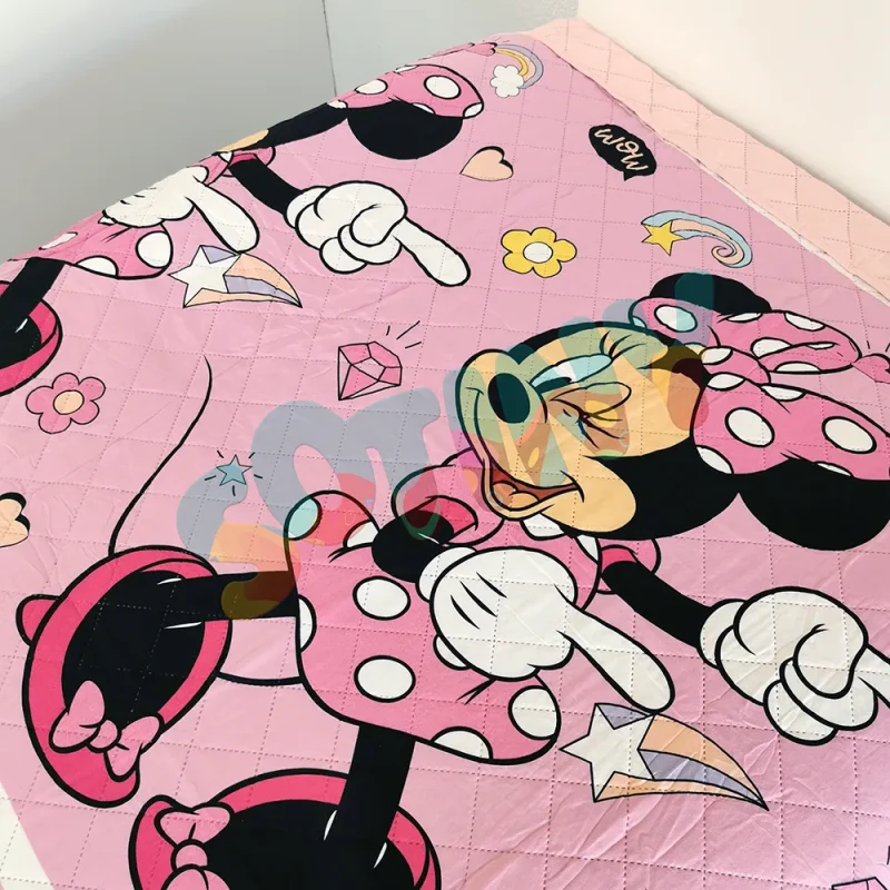 Colcha de Verão Disney Minnie de 150x250cm_1