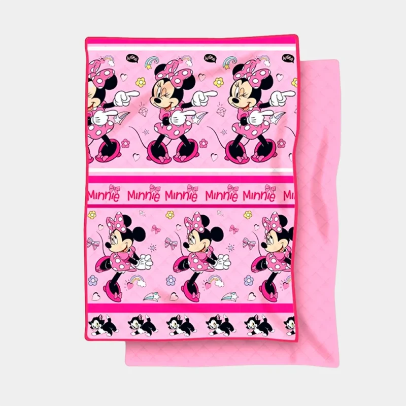 Colcha de Verão Disney Minnie de 150x250cm_4